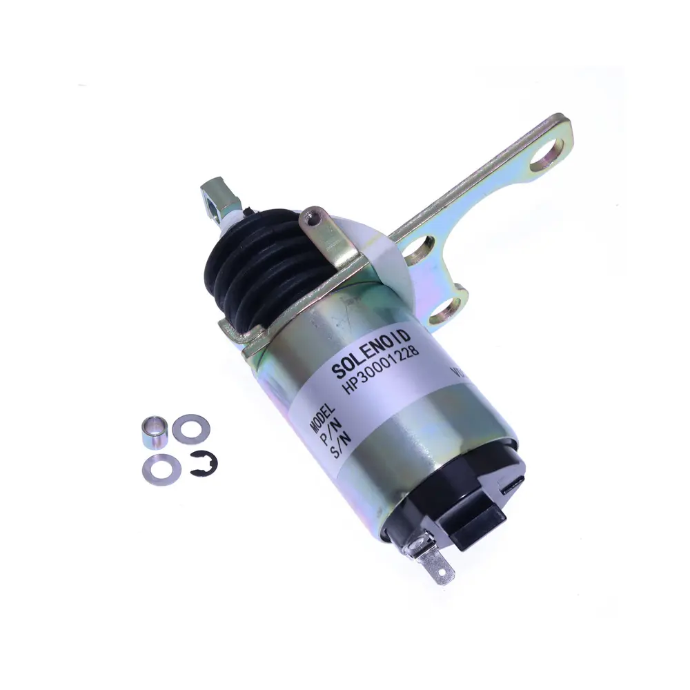 Buy Stop Solenoid Kit 19089-00610 for Mitsubishi Generator S4S-Y1DT61DG S4S-Y2DT65DG S4S-Y161DG