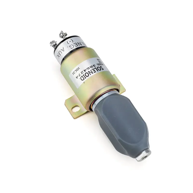 Stop Solenoid Valve 382-4674 for Caterpillar CAT 12M Series 2 Motor Grader C9.3 Engine Stop Solenoid Valve 382-4674 for Caterpillar CAT 12M Series 2 Motor Grader C9.3 Engine