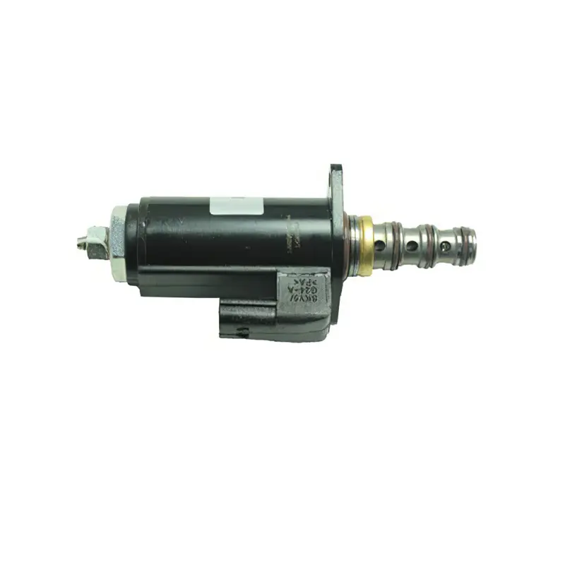 Buy Swing Brake Solenoid Valve YB35V00006F1 For Kobelco Excavator SK200-6E
