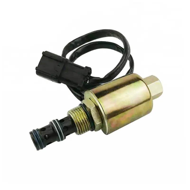 Swing Solenoid Valve 20Y-60-11712 20Y-60-11713 For Komatsu Excavator PC200-5 Engine 6D95