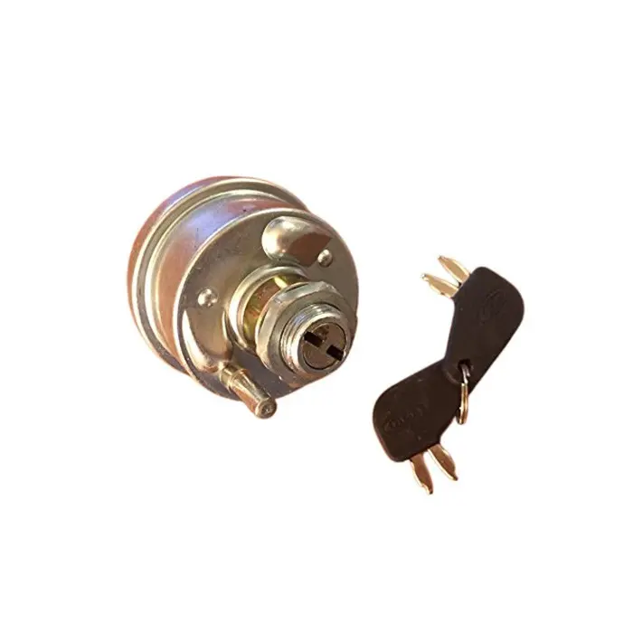 Switch Disconnect 7N0719 With 2 Keys 8H5306 for Caterpillar CAT 312E 315 318B 320 322 325 330 336D 345B 350 365C 375 554