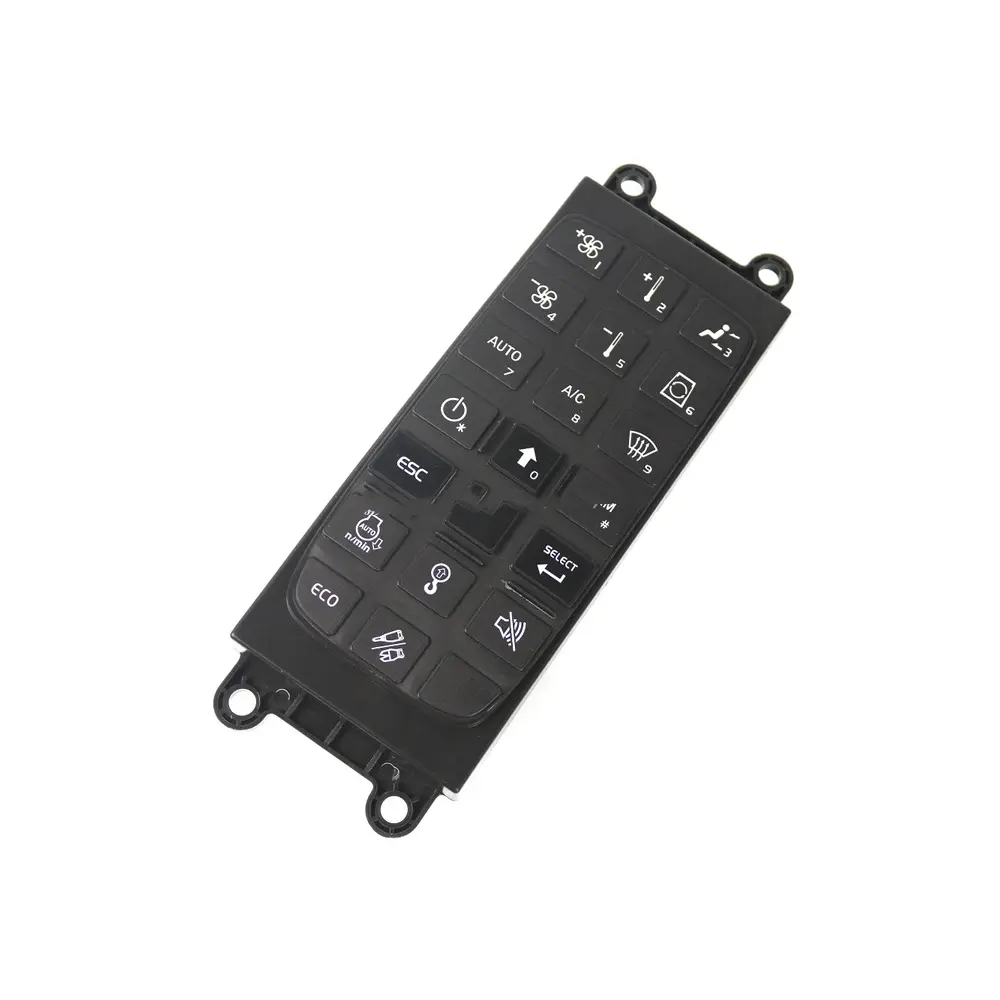 Switch Panel 14568905 for Volvo Excavator EC340D EC380D EC460C EC480D EC700CHR EW180C EW230C