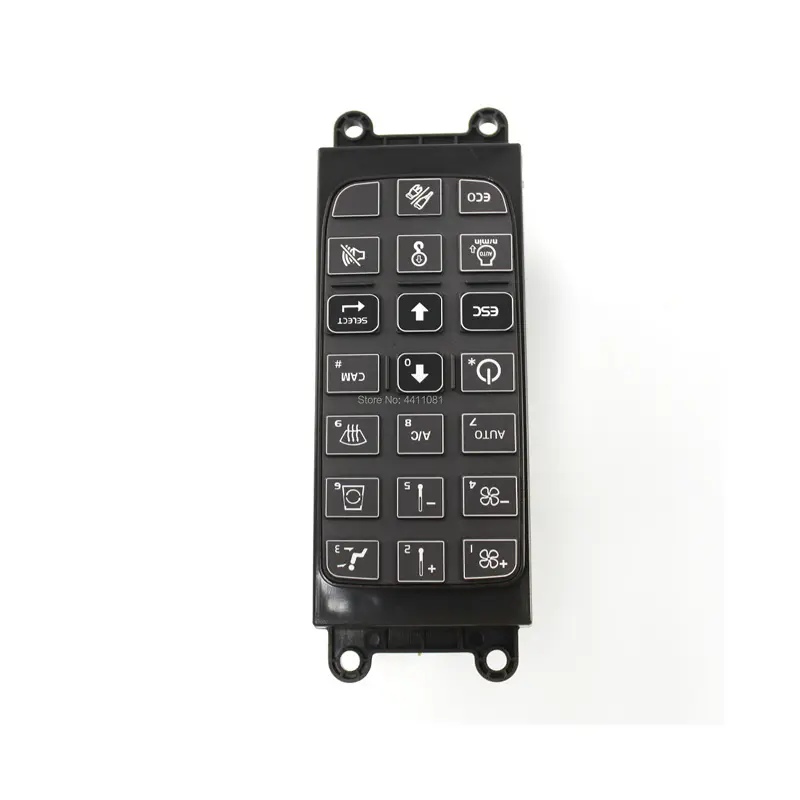 Switch Panel 14594714 for Volvo Excavator EC120D EC170D EC210D EC235D EC250D EC380D ECR145D EW140D EW210D