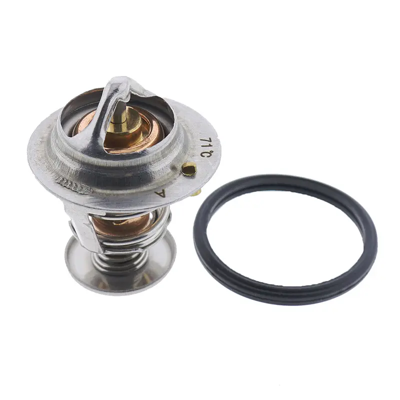Thermostat VV12915549801 for Yanmar 3TNV82A 3TNV88 4TNV88 4TNE84 4TNE88 New Holland EH45 EH35 E30 E35 EH50.B EH27.B E27B E50B E50 EH30.B