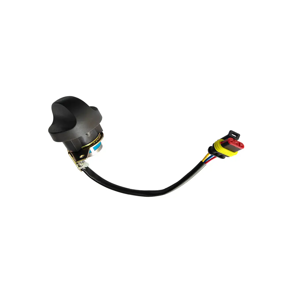 Throttle Knob YN5200009P1 For Kobelco Excavator SK200-6E Throttle Knob YN5200009P1 For Kobelco Excavator SK200-6E