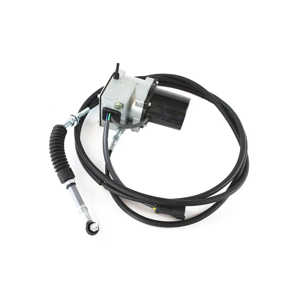 Throttle Motor 21EN-32200 Long Line For Hyundai Excavator R190