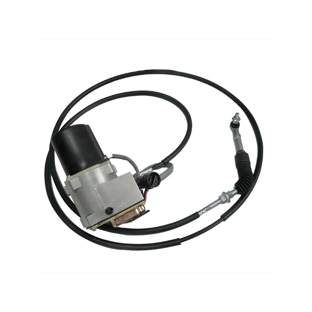 Buy Throttle Motor 21EN-32220 Short Line For Hyundai Excavator R305-7