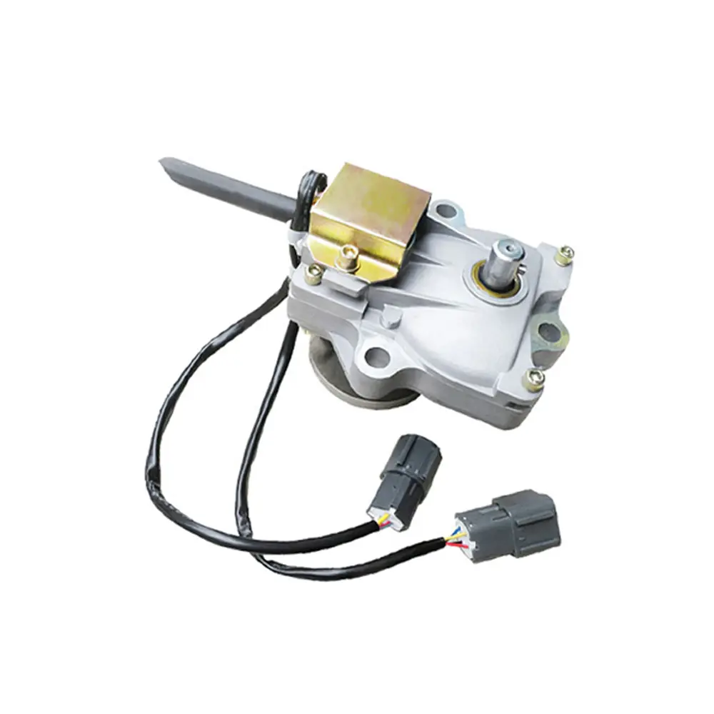 Throttle Motor 7834-40-2000 7834-40-2001 For Komatsu Excavator PC120-6 Throttle Motor 7834-40-2000 7834-40-2001 For Komatsu Excavator PC120-6