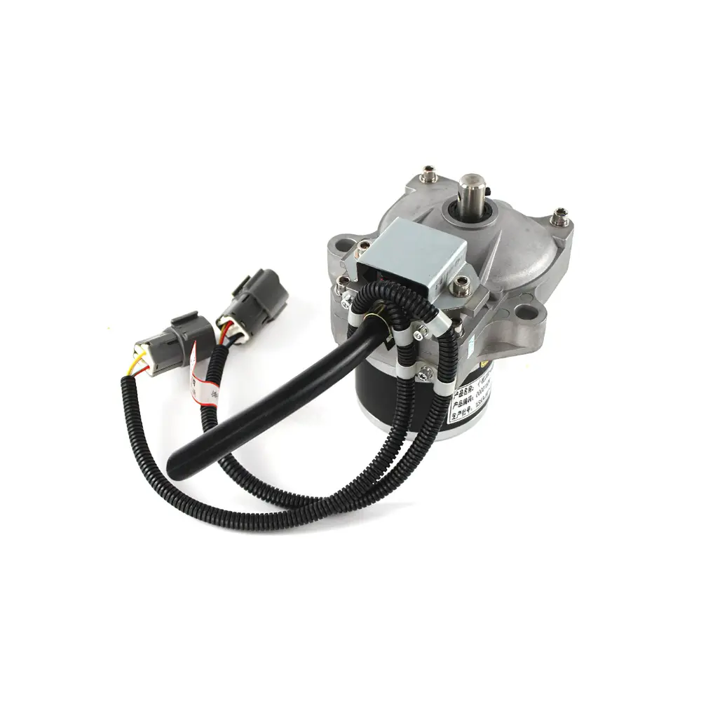 Throttle Motor 7834-40-2000 7834-40-2001 For Komatsu Excavator PC450-6 Engine SAA6D125E-2