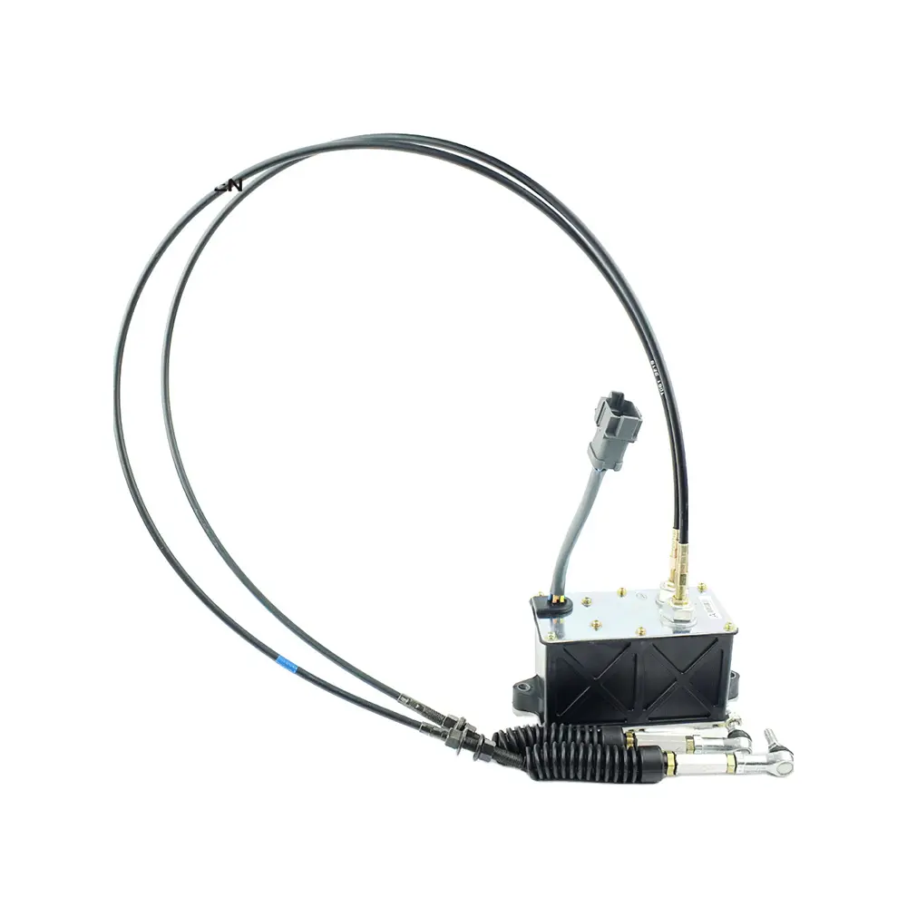 Throttle Motor Governor Assy with Single Cable 6 Plug 132-7778 for Caterpilar CAT 325B 330B Excavator 3116 3306 Engine Throttle Motor Governor Assy with Single Cable 6 Plug 132-7778 for Caterpilar CAT 325B 330B Excavator 3116 3306 Engine