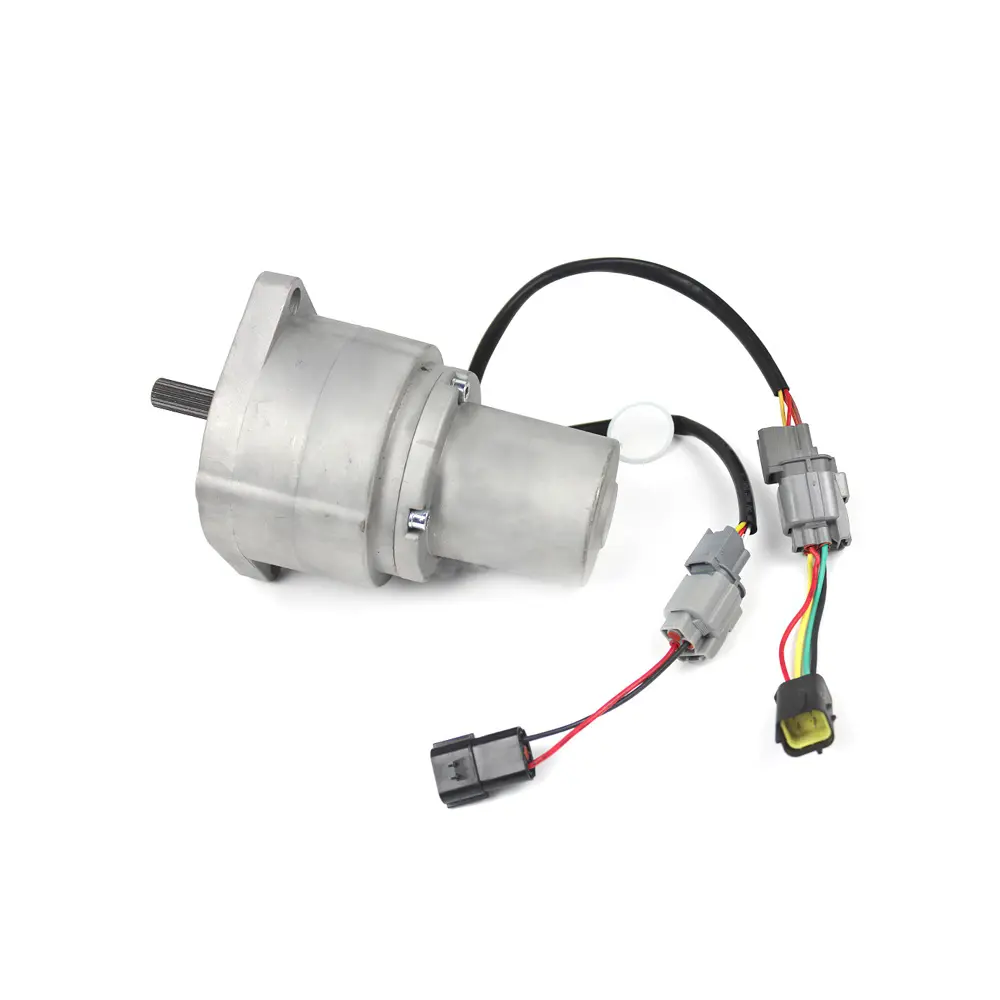Throttle Motor Governor KP56RM2G-011 YT13W01085P1 for Kobelco Excavator SK200-6E SK210-6E SK230-6E