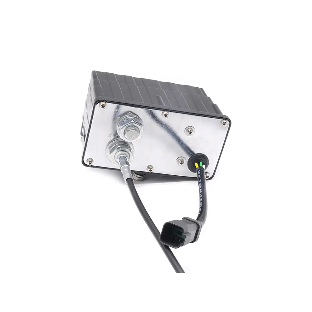Throttle Motor Square For Hyundai Excavator R2415-7 sale