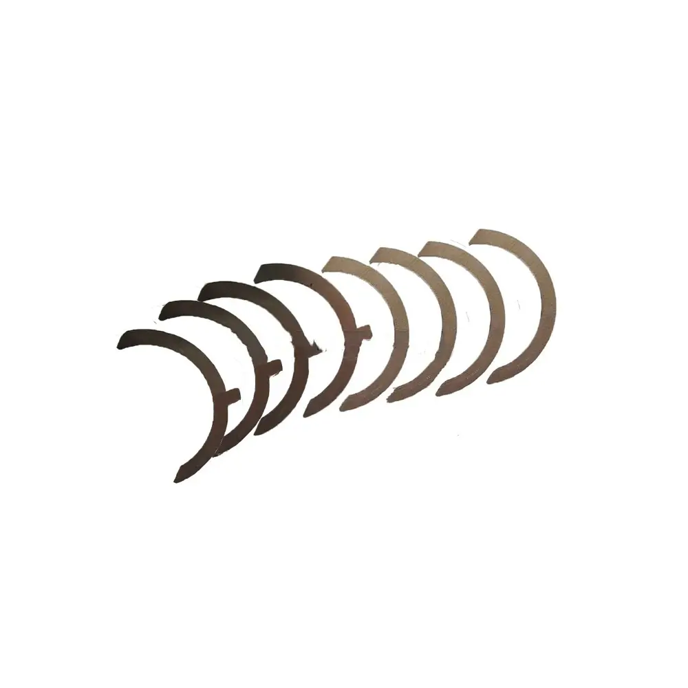 Thrust Washer 4 Units 1 Set For Hitaci Excavator EX50UR Isuzu Engine 3AB1 Thrust Washer 4 Units 1 Set For Hitaci Excavator EX50UR Isuzu Engine 3AB1