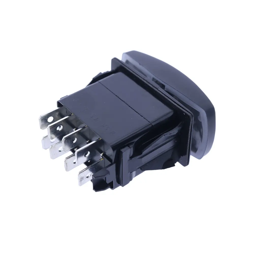 Toggle Rocker Switch AT309435 for John Deere Loader 320E 325 323E 326D 328D 329D 332 Toggle Rocker Switch AT309435 for John Deere Loader 320E 325 323E 326D 328D 329D 332