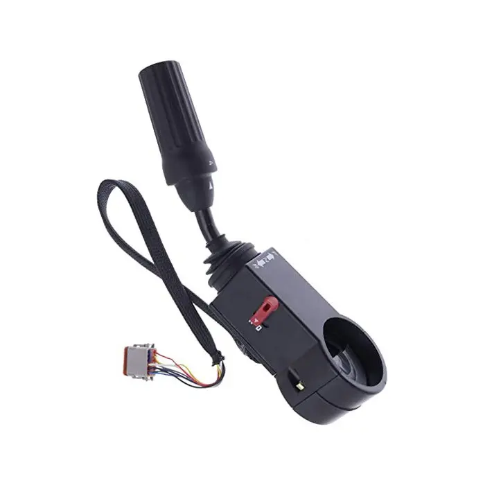 Transmission Shift Control Selector Lever Assembly 8223049 for JLG Lull 1044C-54 SERIES II 12pins Transmission Shift Control Selector Lever Assembly 8223049 for JLG Lull 1044C-54 SERIES II 12pins