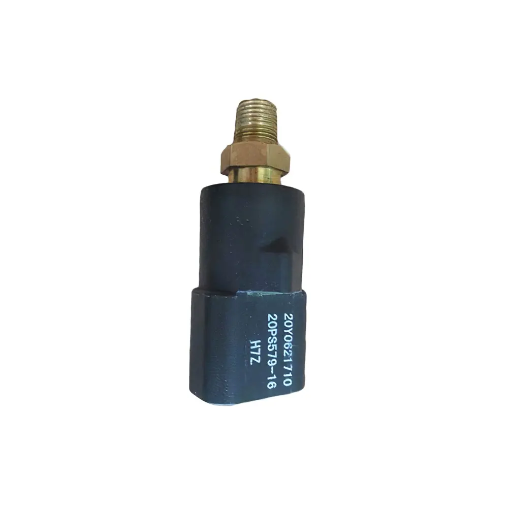 Buy Travel Control Pressure Switch 20Y-06-21710 for Komatsu Excavator PC100-6 PC120-6 PC200-6 PC220-6 PC300-6 PC400-6