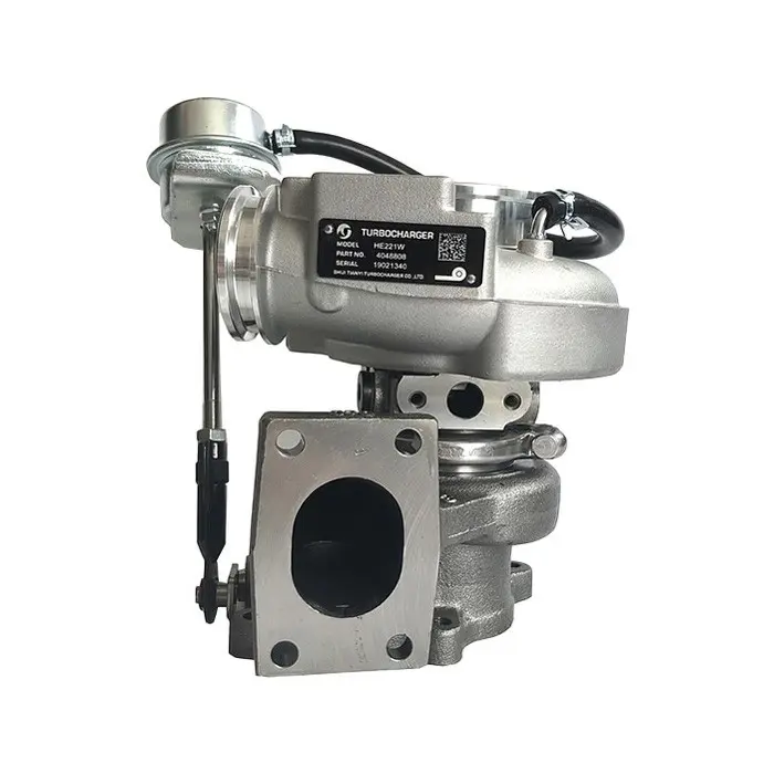 Buy Turbo HE221W Turbocharger 4048808 4048809 for Komatsu Excavator PC200-8 Engine 4D107