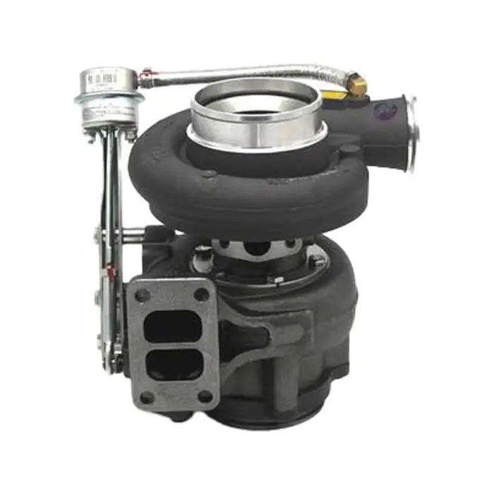 Buy Turbo HX25W Turbocharger 4037187 4036087 3598866 for Iveco Backhoe Loader With 4 CYL 2 VAL LTC Engine