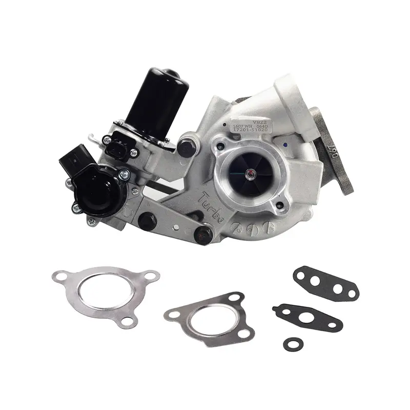 Turbo RHV4 Turbocharger 17201-51020 for Toyota Engine 1VD-FTV VDJ76 VDJ78 VDJ79 With Valve