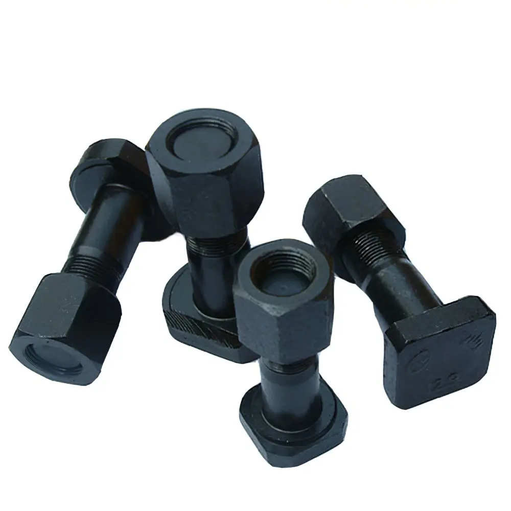 Undercarriage Parts for Hitachi EX200-1 Excavator-Track Shoe Bolt with Nut