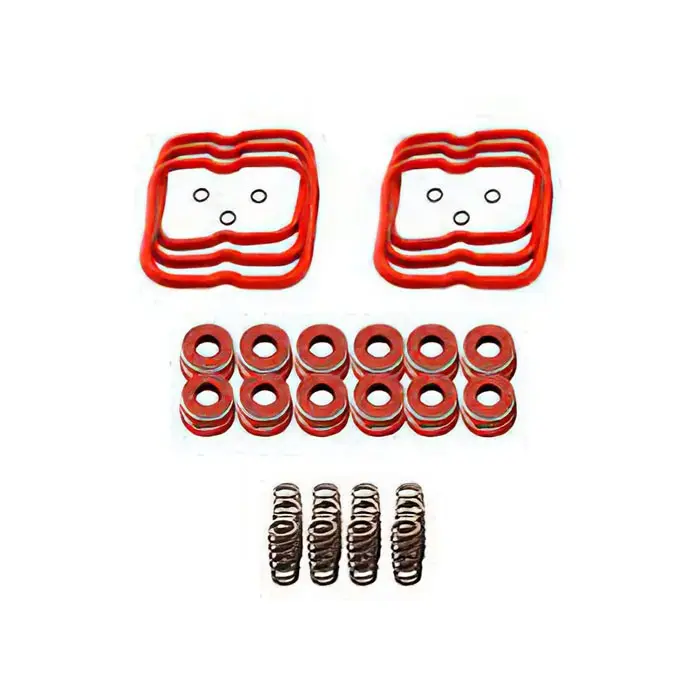 Buy Upgraded Set 12 High RPM Valve Springs Gaskets 3916691 3902666 3921640 3910824 for Cummins Engine 6BT 5.9 12V 89-98