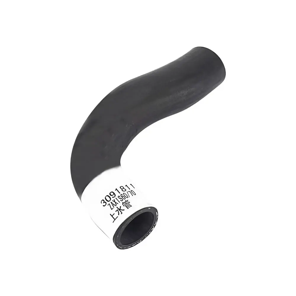 Upper Water Hose 3091811 For Hitachi Excavator ZAX60