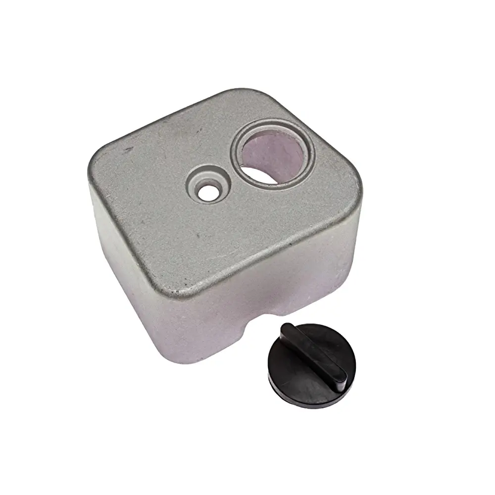 Valve Chamber Hood with Oil Fill Plug for Case IH Agricultural 1620 1640 1644 1800 2022 2144