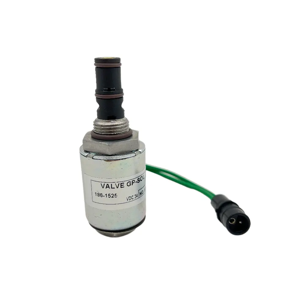 Valve Group-Solenoid 1861525 for Caterpillar CAT 120H 12H 135H 140H 143H 160H Motor Grader D8R Track-Type Tractor