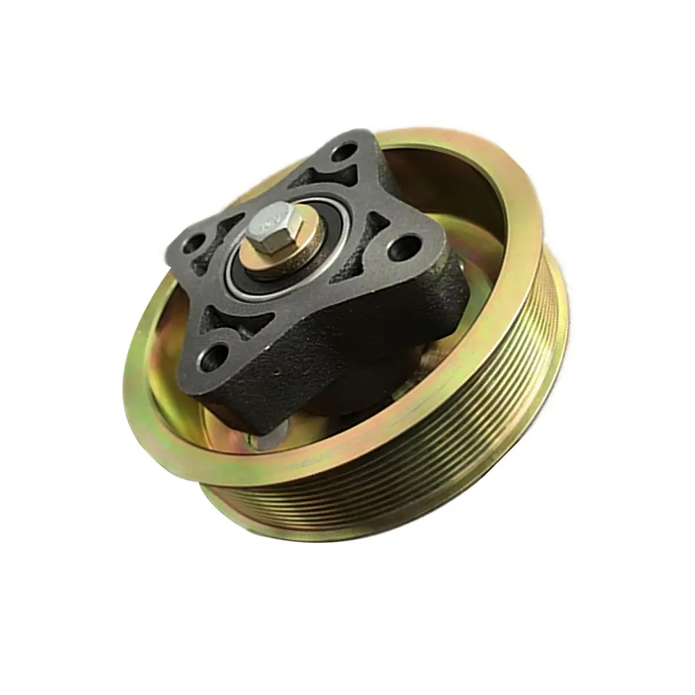 V-Belt Pulley VOE20800016 for Volvo D6D D7D Engine EC210B EC240B EC290B Excavator