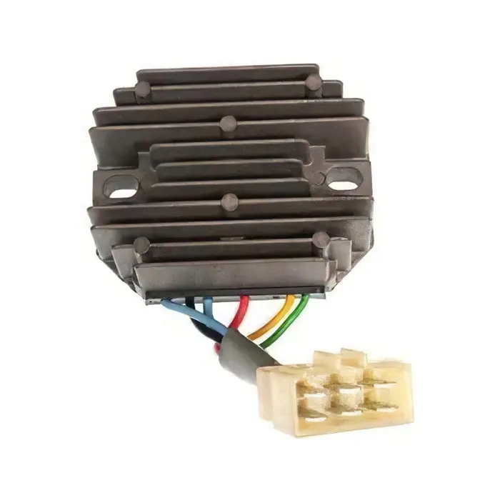 Voltage Rectifier Regulator 6 Wire 15531-64601 For Kubota Tractor T1600 GR2120 GR2100 GR2110 12V