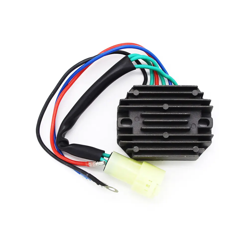 Voltage Rectifier Regulator YFR-P2015-37-10 YF5-H2154-19-55 for Yamaha Generator EDL13000STE EDL11000DE EDL13000TE