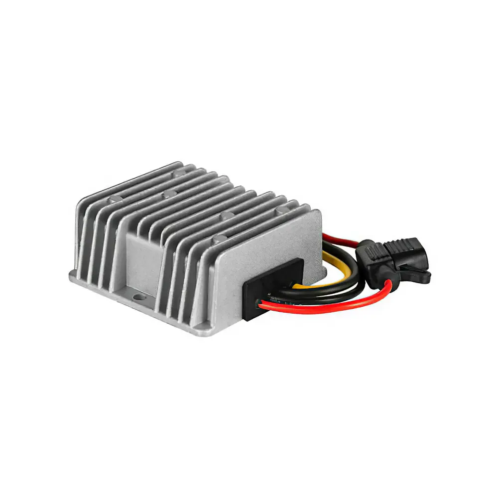 Voltage Reducer Converter Regulator 48 Volt to 12V 10A Waterproof for Golf Cart