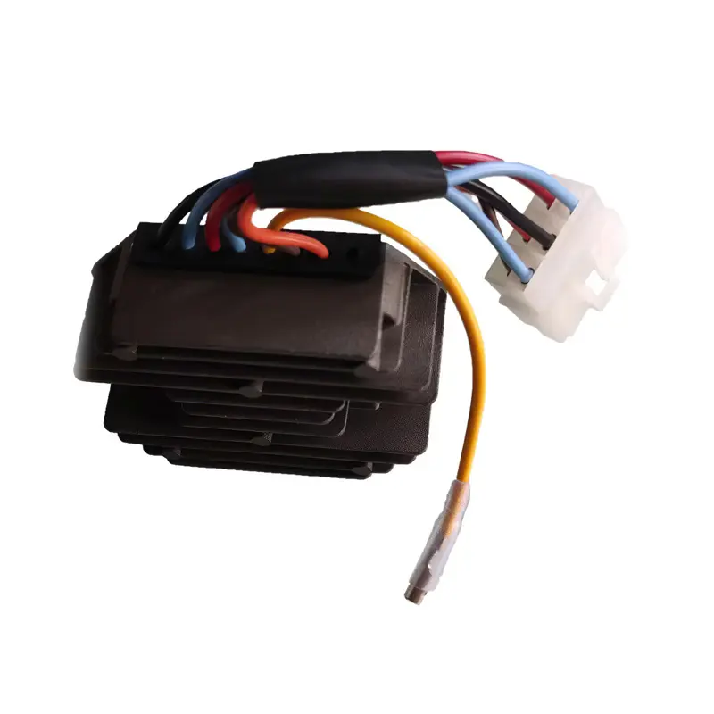 Voltage Regulator VV11965377711 for Case New Holland E10SR Mini Crawler Excavator 12V 280W