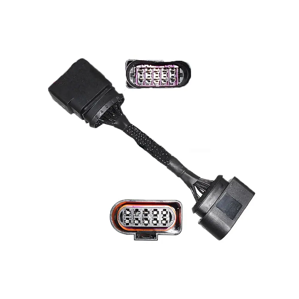 VW Transporter T5 Facelift Conversion Headlight Adaptor Harness Upgrade 10 Pin