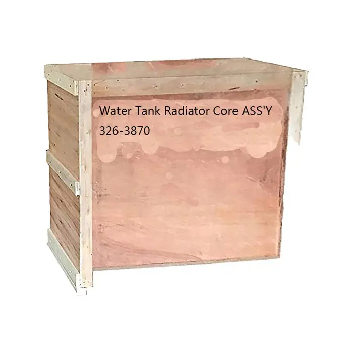 Buy Water Tank Engine Radiator Core ASS'Y 245-9207 for Caterpillar Excavator CAT 324D 325D 329D M325D MH