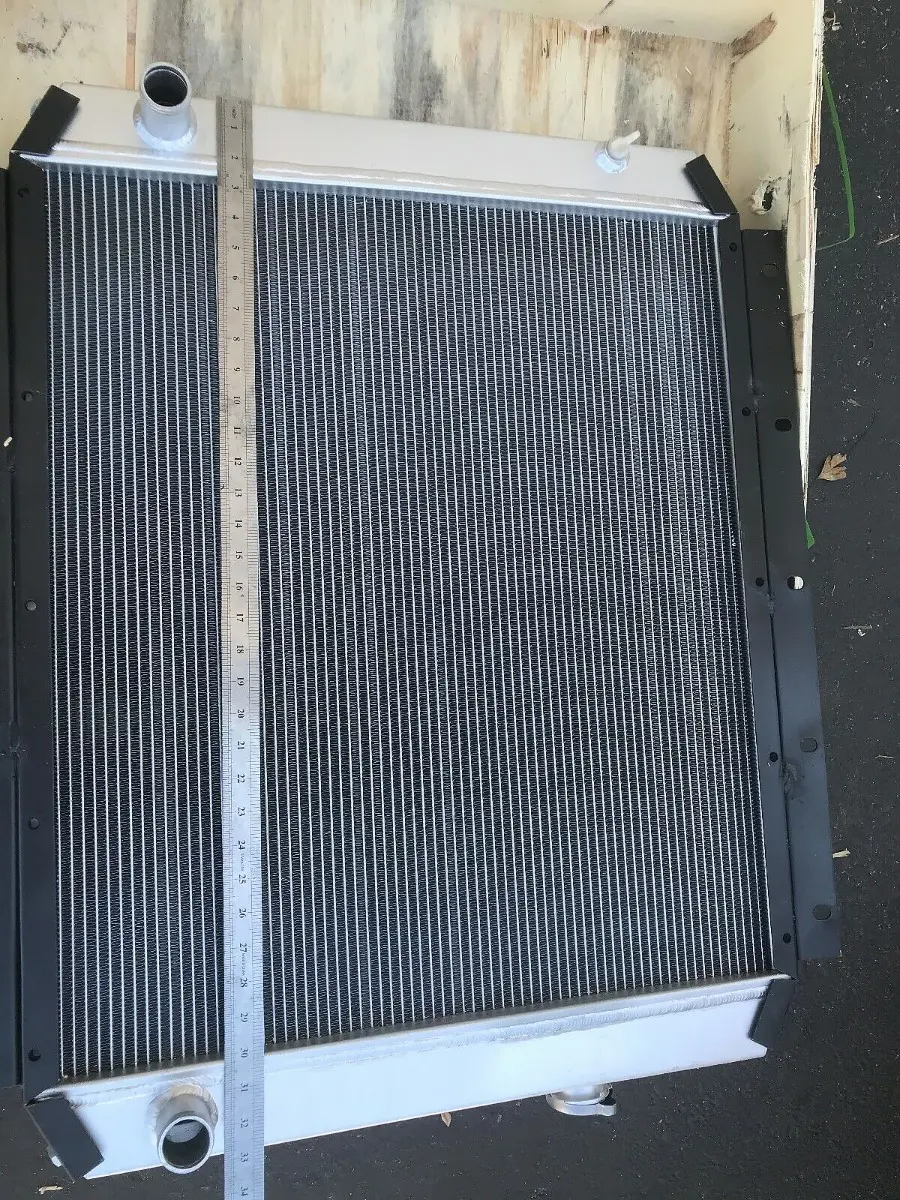 Water Tank Engine Radiator Core ASS'Y 4204914 For Hitachi Excavator EX200