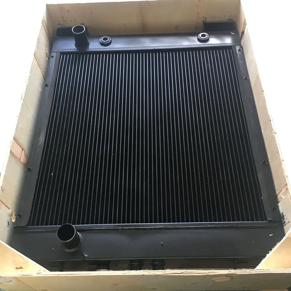 Water Tank Engine Radiator Core ASS'Y 4370980 For Hitachi Pile Driver RX2300 sale Water Tank Engine Radiator Core ASS'Y 4370980 For Hitachi Pile Driver RX2300 sale