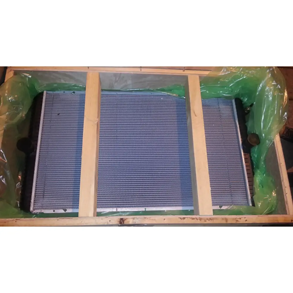 Buy Water Tank Engine Radiator Core Assembly VOE11110696 For Volvo Excavator EC330C EC360C EC460C EC360CHR EC460CHR