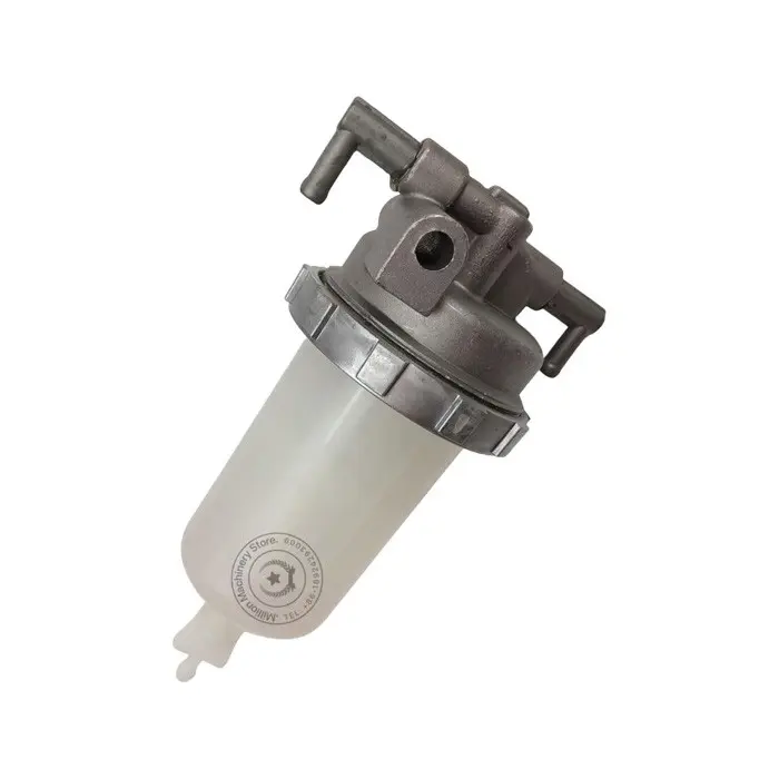 Buy Water-Oil Separator 129906-55700 for Yanmar 4TNV98 Engine Hyundai R60-7 R80-7 Daewoo Doosan DH60-7 DH80-7 Excavator