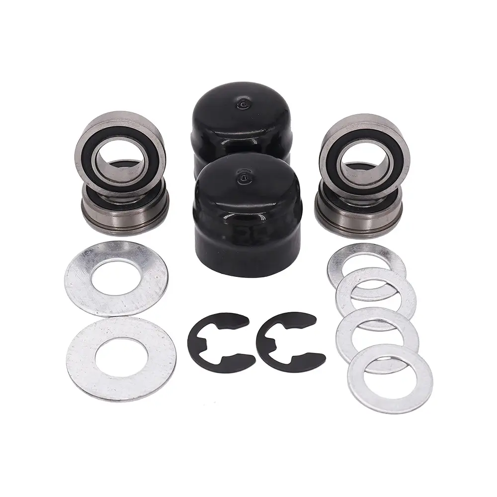 Wheel Bushing to Bearing Conversion Kit for Husqvarna LGT2654+ YTH22V46 YTH24V48