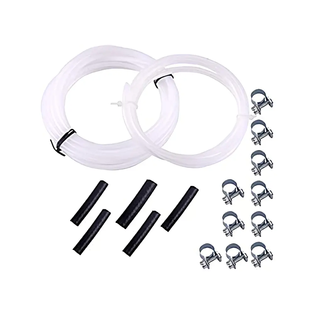 White 4mm Set Kit Fuel Line Pipe Hose 89031118 for Webasto Eberspacher Heater