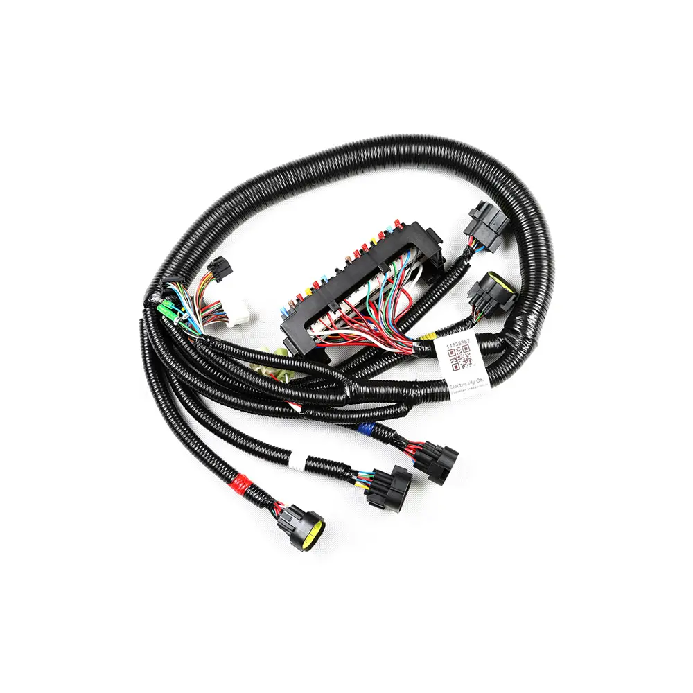 Wire Harness 14535882 for Volvo Excavator EC135B EC140B EC160B EC180B EC210B EC240B EC290B EC330B EC360B EC460B
