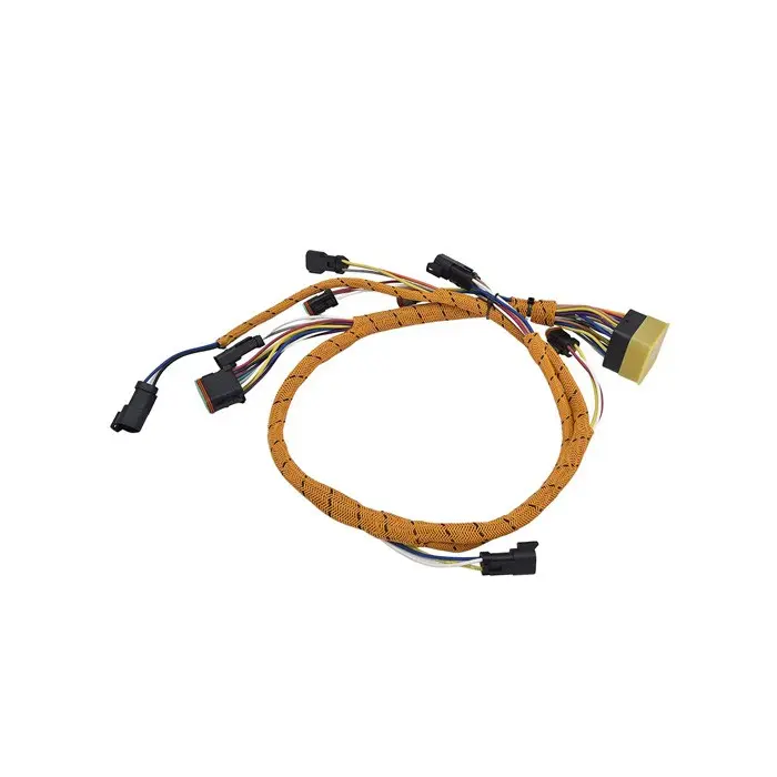 Wiring Harness 117-2763 for Caterpillar CAT C-10 C-12 3176 3176B 3176C 3196 Engine 345B 345BL Excavator