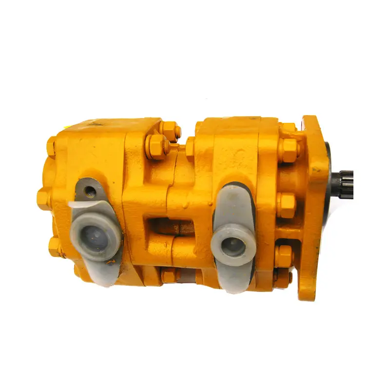 Work Equipment Pump 705-61-2801 For Komatsu Bulldozer D20A-6 D20P-6 D20P-6A D20P-7A